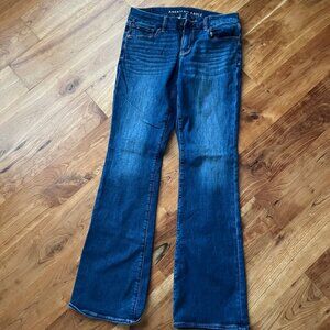 AE Next Level Curvy Kick Boot Jeans